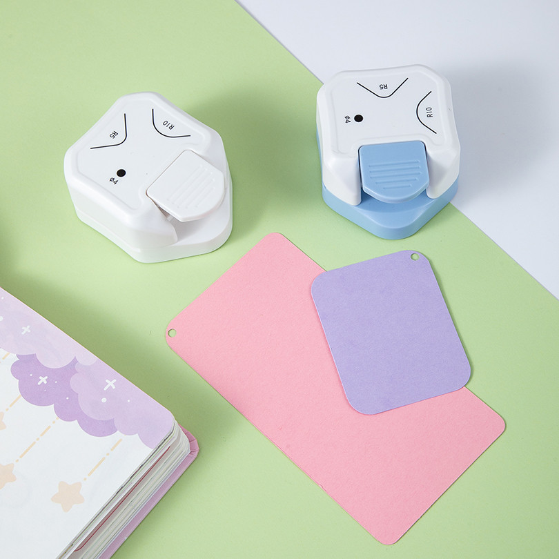 

Paper Puncher Supplies Rounder Corner Cutter 3 In 1 Cortador De Papel R10 Sharp Card Photo Trimming Scrapbooking Corner Trimmer
