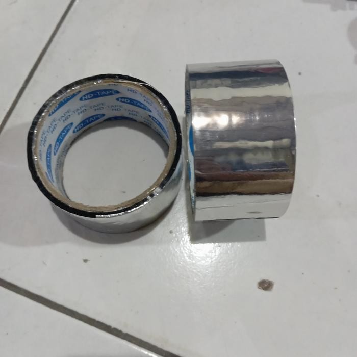

NEW....!!! lakban metalizing silver untuk ac SYBT99