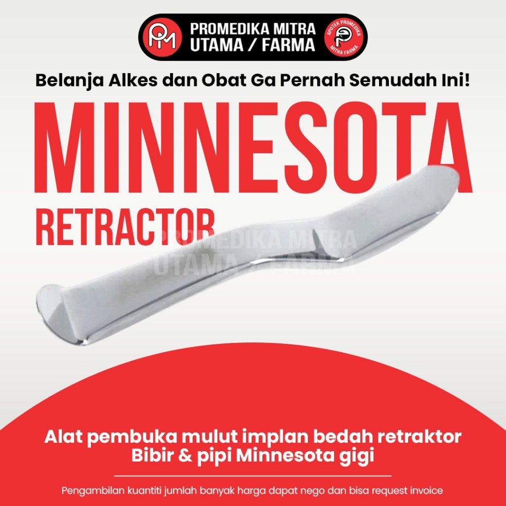 Minesota Retractor/Retractor Bedah Mulut