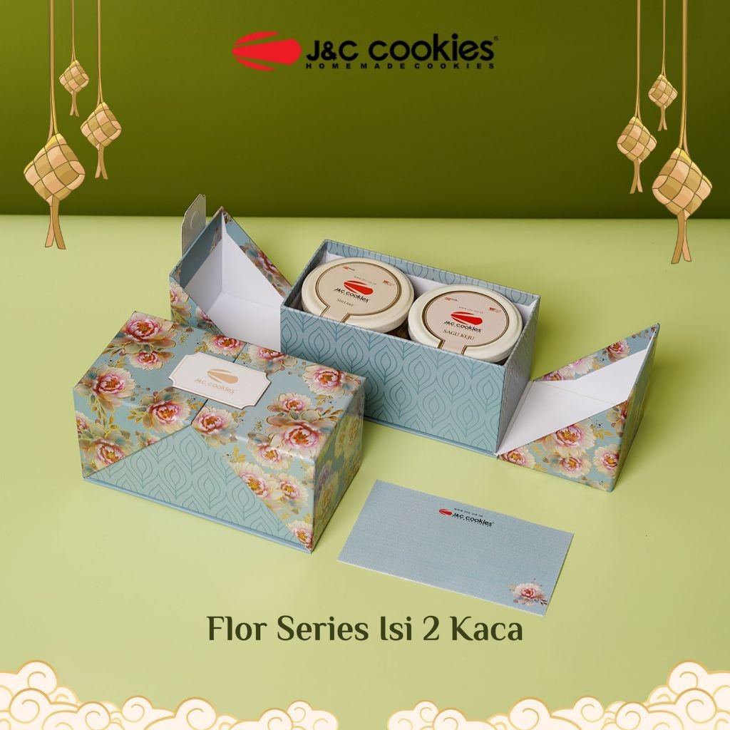 

G&C JNC Cookies Hampers Flor Series