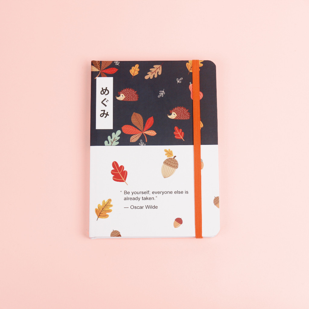 

Basic Notebook Custom #MEGUMI - Custom Notebook - Planner - Journal - Agenda