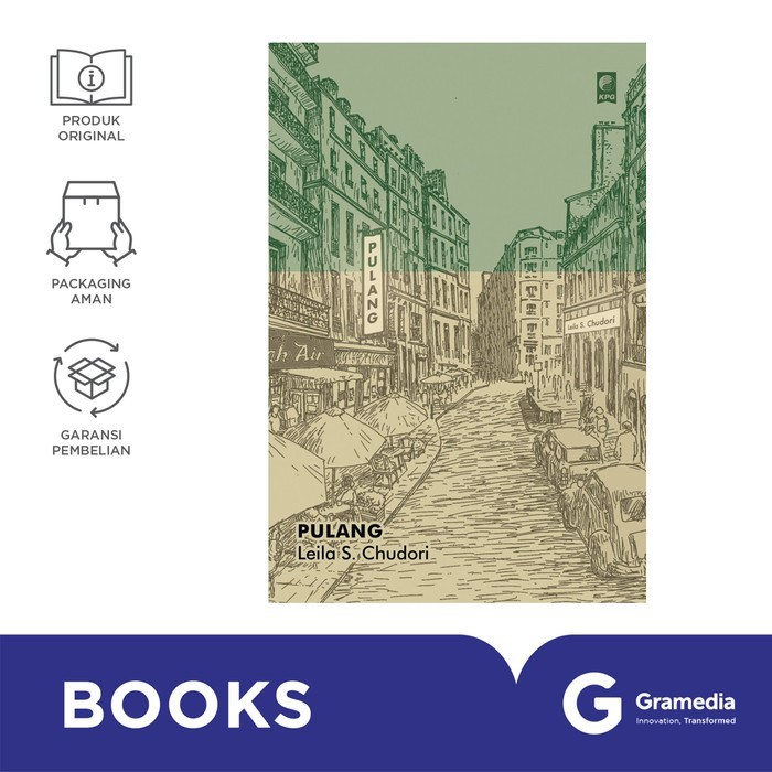

Gramedia MKG - Pulang (2023) - Leila S.Chudori