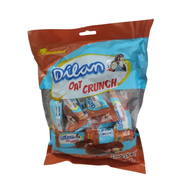 

Dilan Oat Crunch Chocolate Isi 25 PCS
