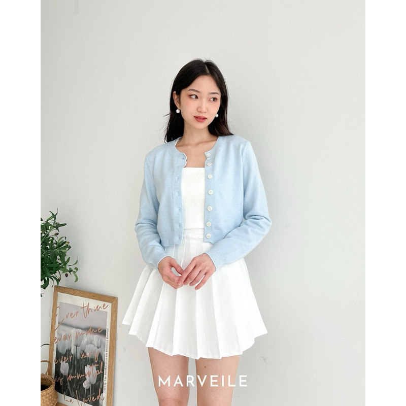 [Marveile] Lily Cardigan Korea Bahan Lembut