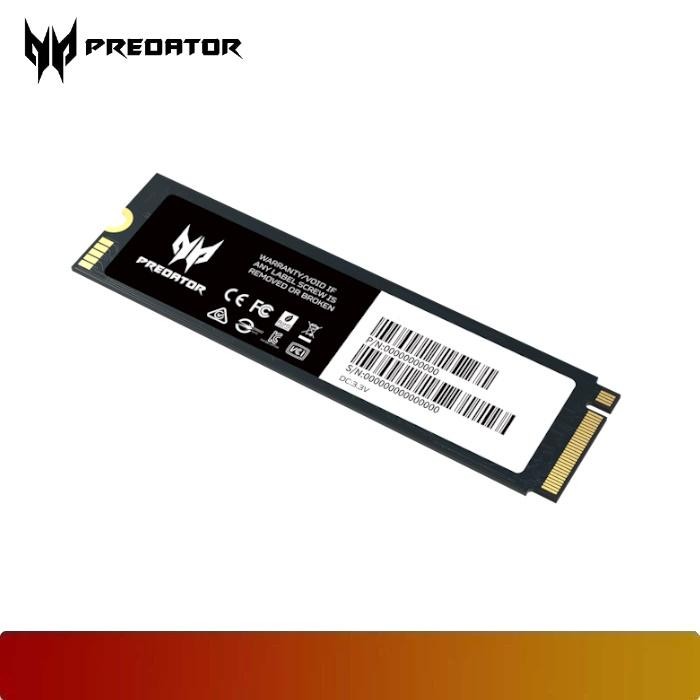 PREDATOR GM7000 NVMe PCIe 4.0 M.2 SSD - 512GB