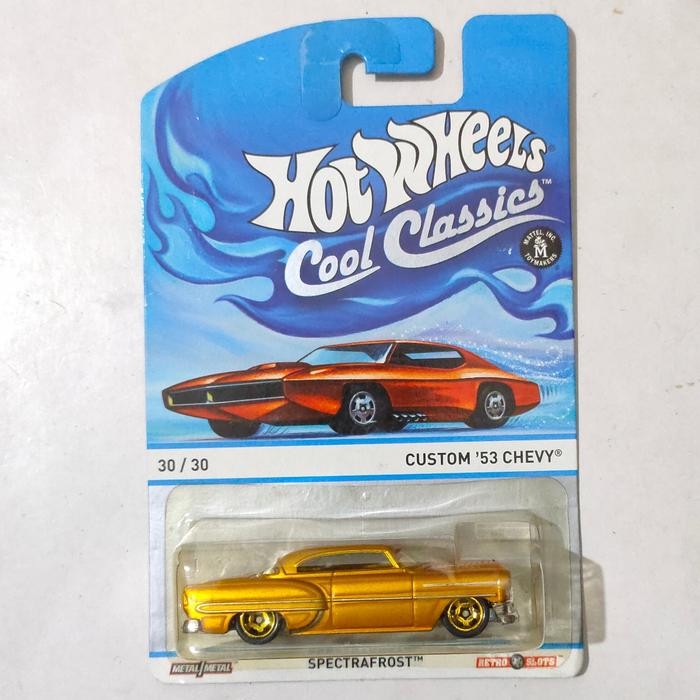 Hot Wheels HW Custom 53 Chevy gold 2013 Spectraforst  Cool Classics