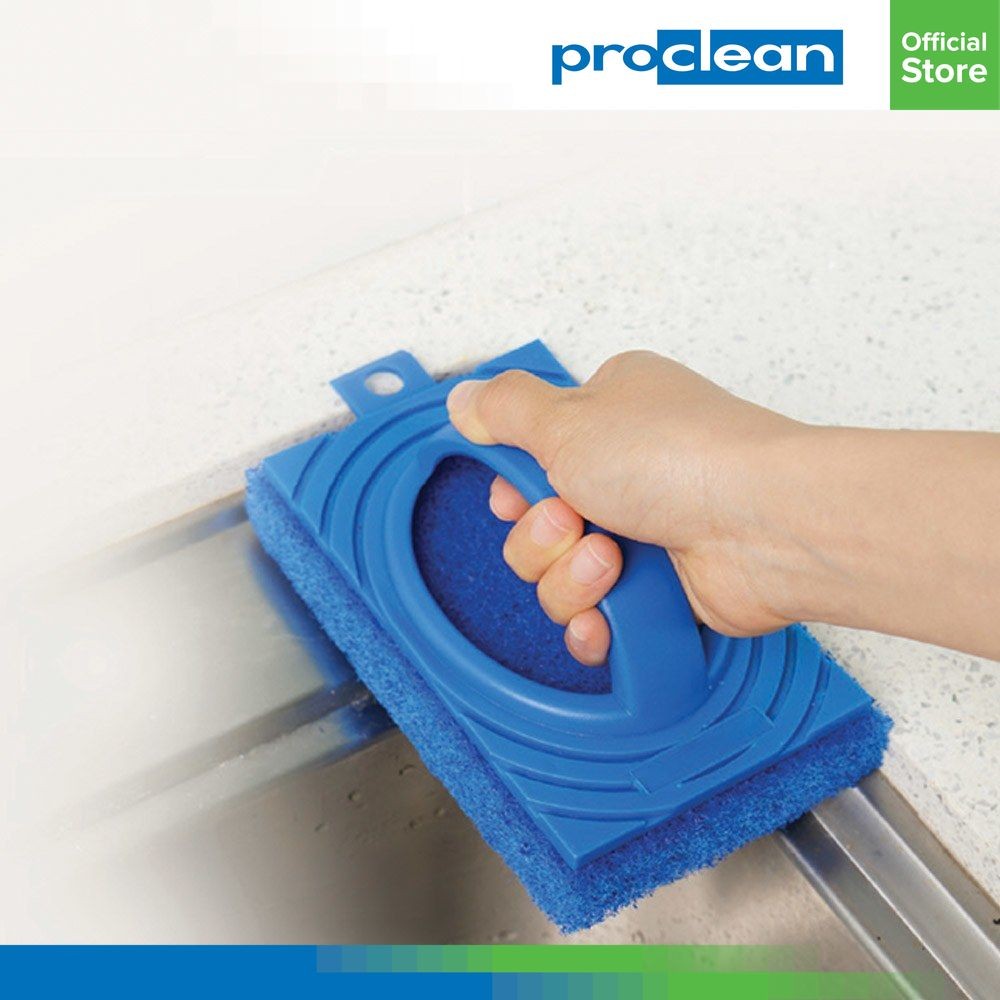 Proclean Sikat Scrub Premium - Biru Brush Scrub Sikat Gosok Cleaner Kerak Scrub Brush