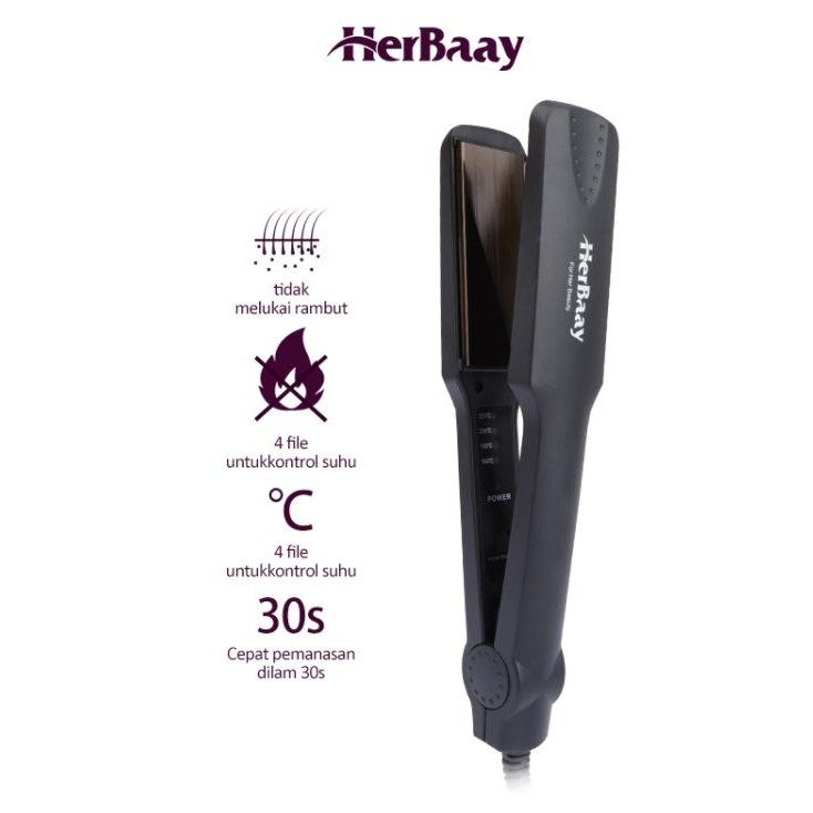 HERBAAY Catokan Rambut Lurus Original