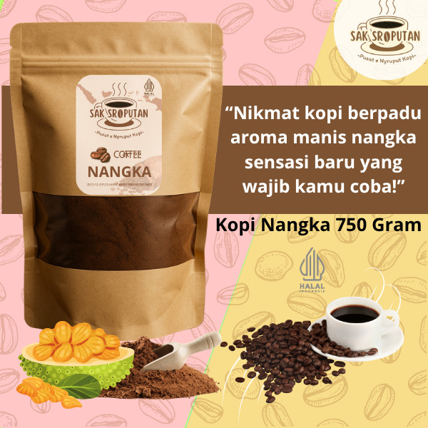 

Bubuk Kopi Nangka Madu 750 Gram manis harum Nangka mantap aroma buah Nangka bubuk kopi nangka 750 Gram bubuk kopi nangka madu 750 gram bubuk kopi nangka 750 gram bubuk kopi madu bubuk kopi liberika bubuk kopi robusta mix nangka