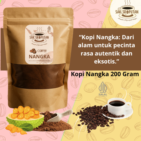 

Bubuk Kopi Nangka Madu 200 Gram manis harum Nangka mantap aroma buah Nangka bubuk kopi nangka 200 Gram bubuk kopi nangka madu 200 gram bubuk kopi nangka 200 gram bubuk kopi madu bubuk kopi liberika bubuk kopi robusta mix nangka