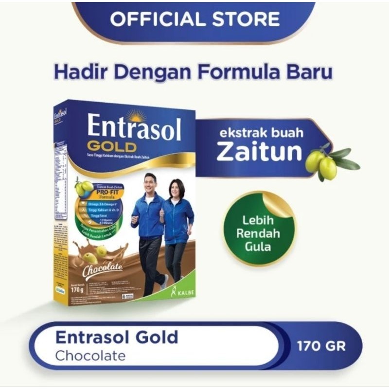 

Entrasol Gold Chocolate 170gr