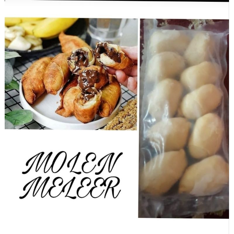 

Pisang Molen Coklat Lumer (Molcok)