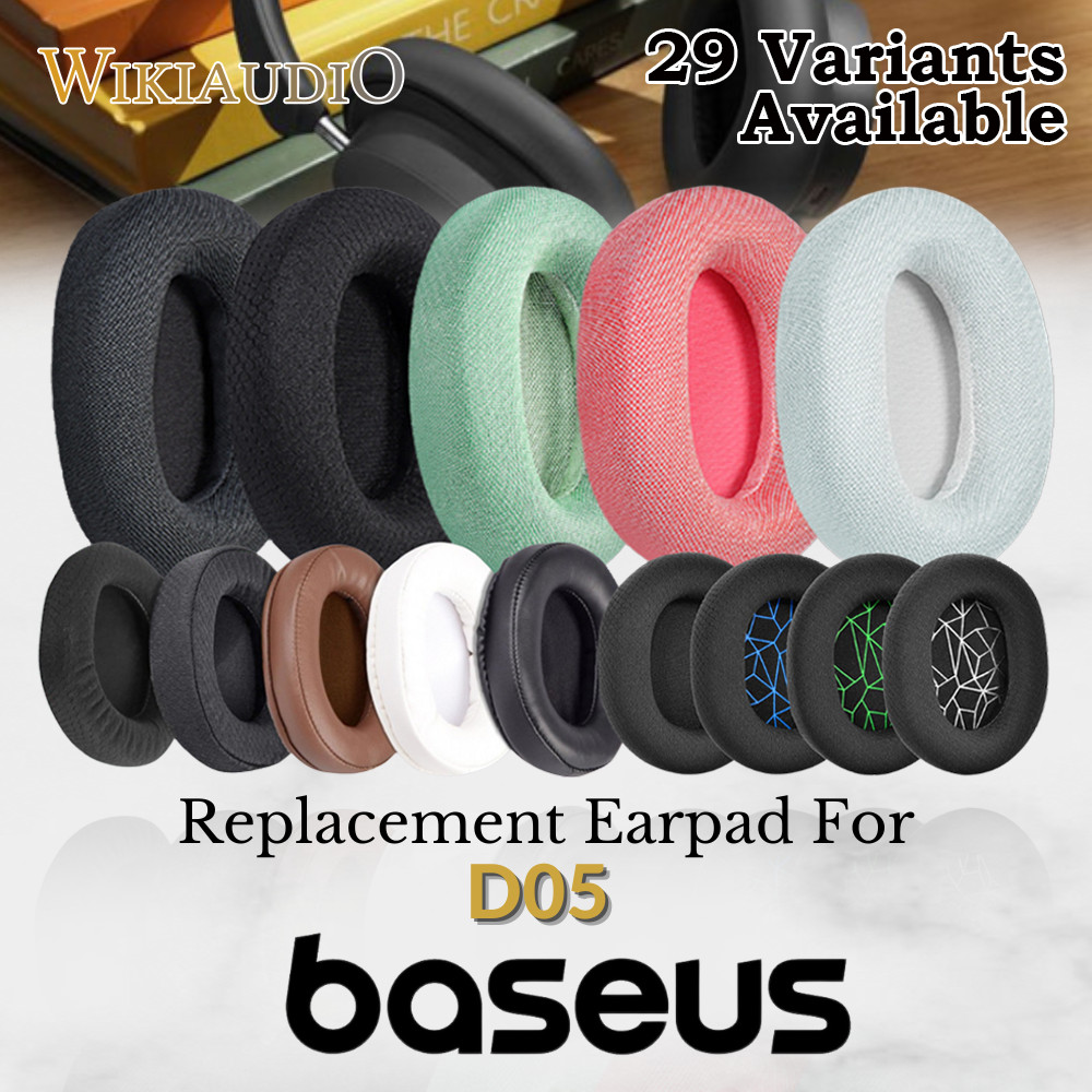 Earpad Foam Pad Baseus D05 D-05 D 05 BaseusD05 Earcup Ear Cushion Busa