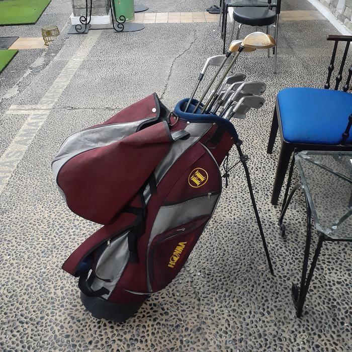 stick golf full set untuk pemula