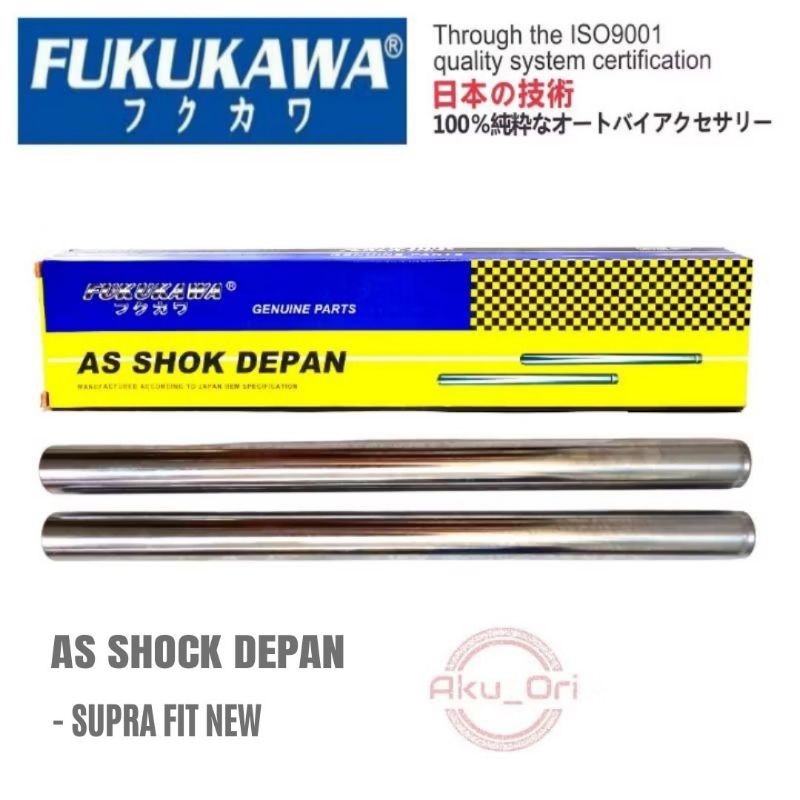 AS SHOCK DEPAN SUPRA FIT NEW FUKUKAWA as shockbreaker depan set Supra fn