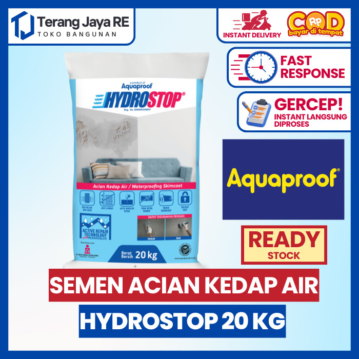 Hydrostop Acian Kedap Air 20 Kg