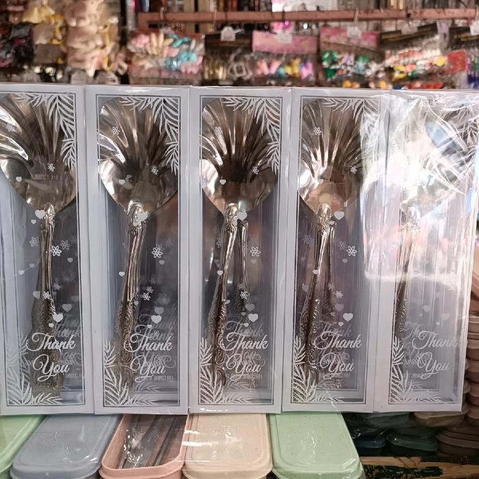 

centong nasi kerang kemas mika - -, -