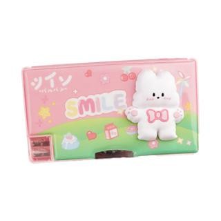 

AKS54~ [Trend Mainan] Tempat Pensil Magnet Karakter 2 Sisi / Kotak Pensil Magnet - D