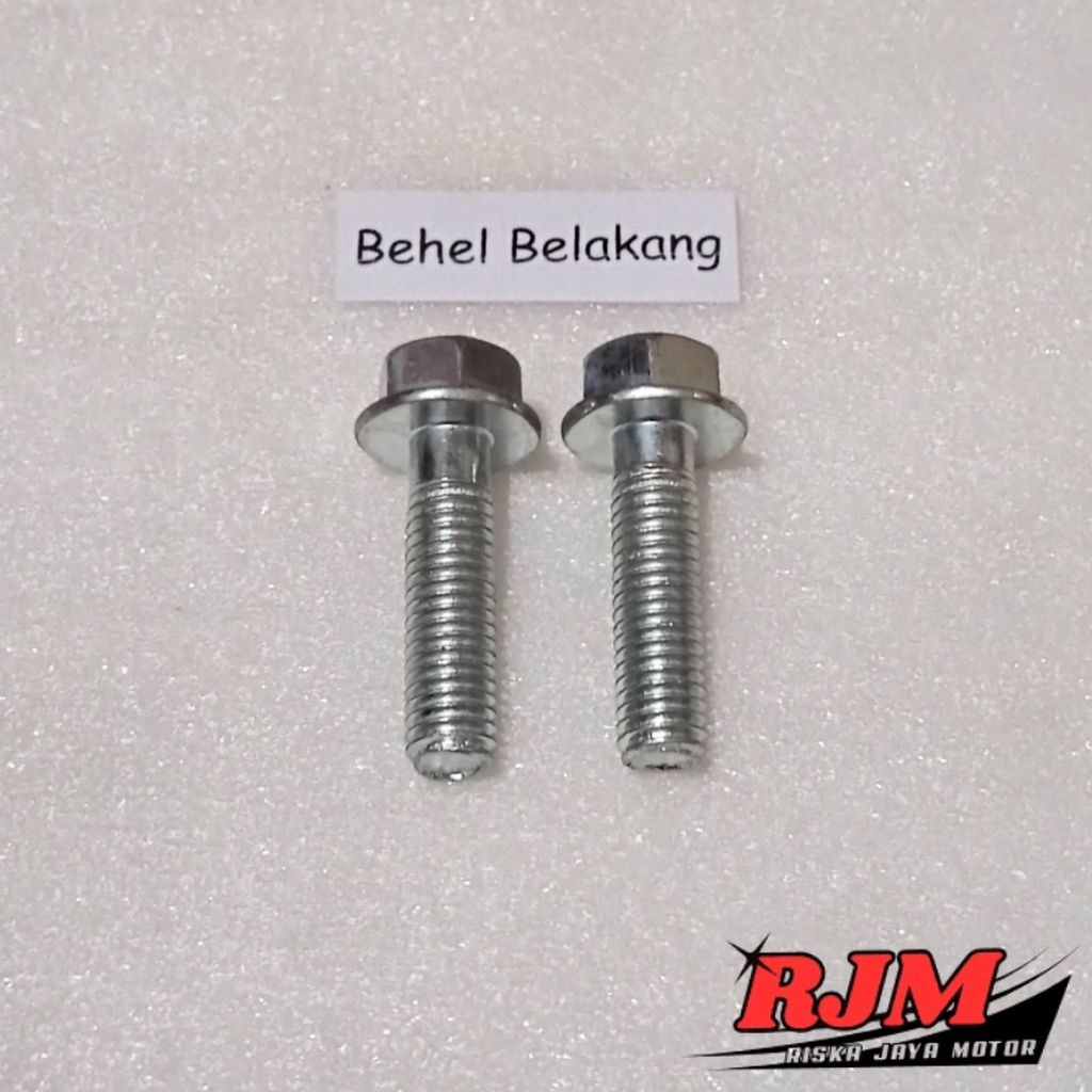 Baut Full Set Cover Bodi Body Behel Belakang Suzuki Arashi 125 FH CBU Karbu Karburator