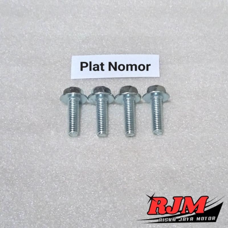 Baut Full Set Cover Bodi Body Plat Nomor Honda Sonic 150 R Fi PGM-FI