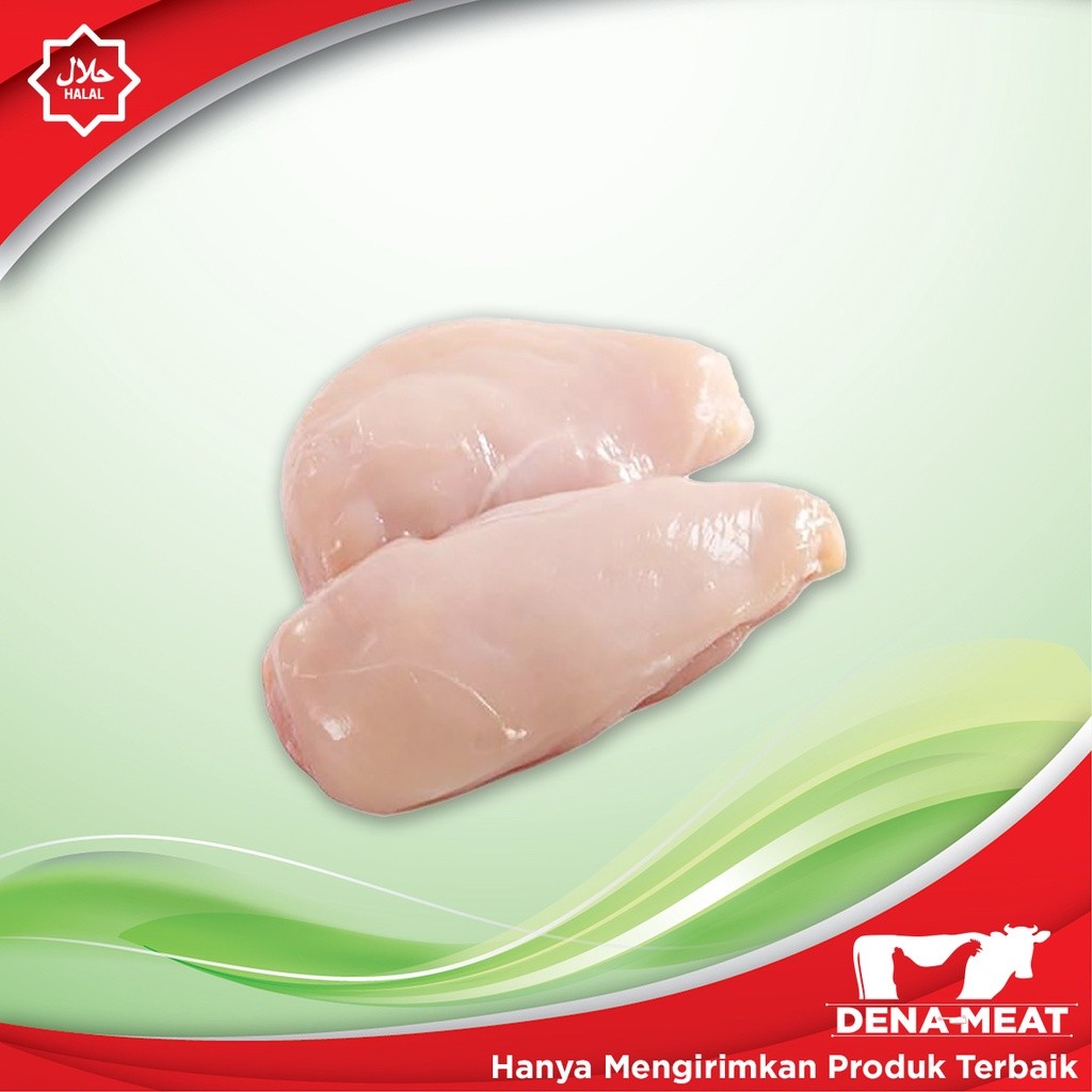 

TERMURAH - FILLET DADA AYAM TANPA KULIT FRESH 1 KG