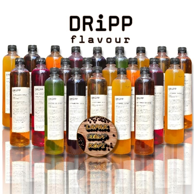 

Dripp - Syrup dripp All Varian 760ml - Sirup minuman semua rasa