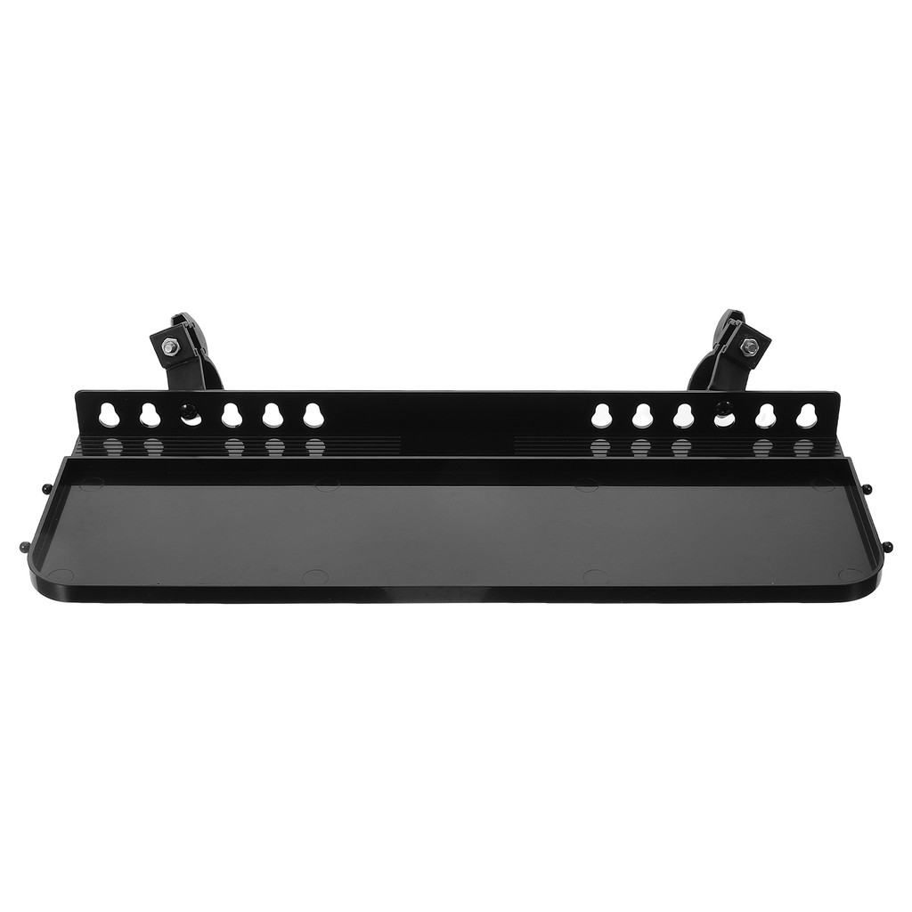 

Easel Tray Painting Tools Storage Black Small Replacement Easel Tray Size Portable Lightweight Plastic Craft Display Stand
