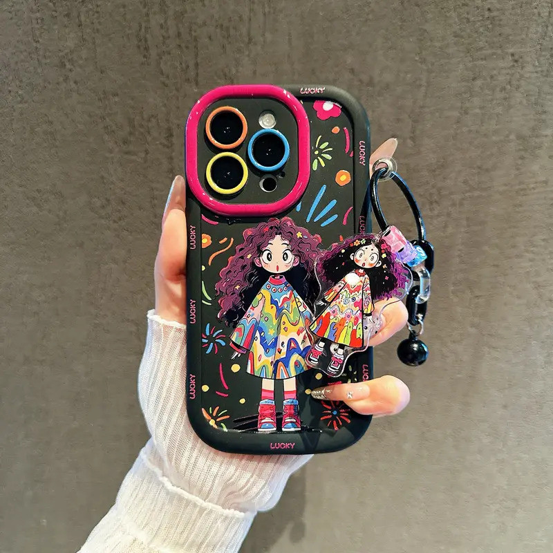 ⚡Eksklusif Terbaru⚡ Untuk Redmi Note 11 Softcase Silicone Case Redmi note 11 Casing Aesthetic Lucu a