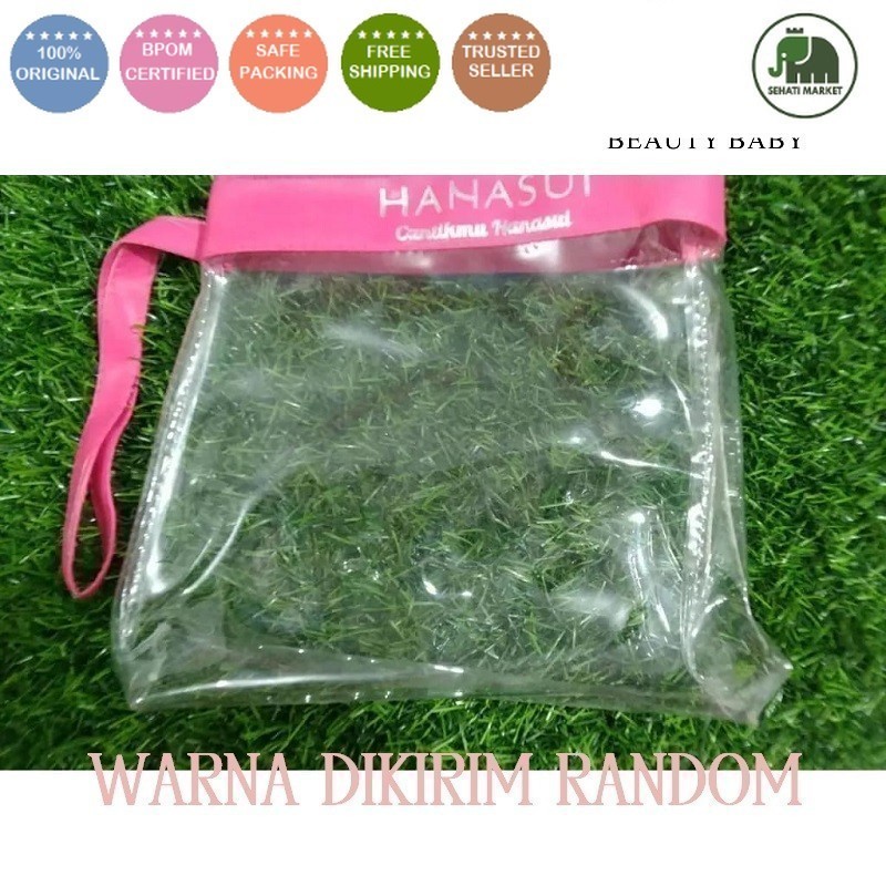 ֍SEHATI֎ POUCH BAG KOSMETIK WADAH SABUN TRAVEL