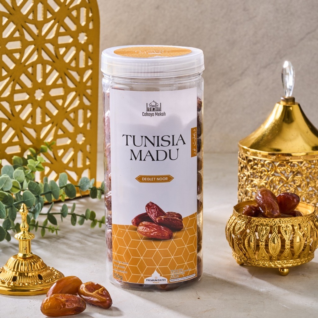 

Cahaya Mekah Kurma Tunisia Madu Premium Original High Quality 750gr