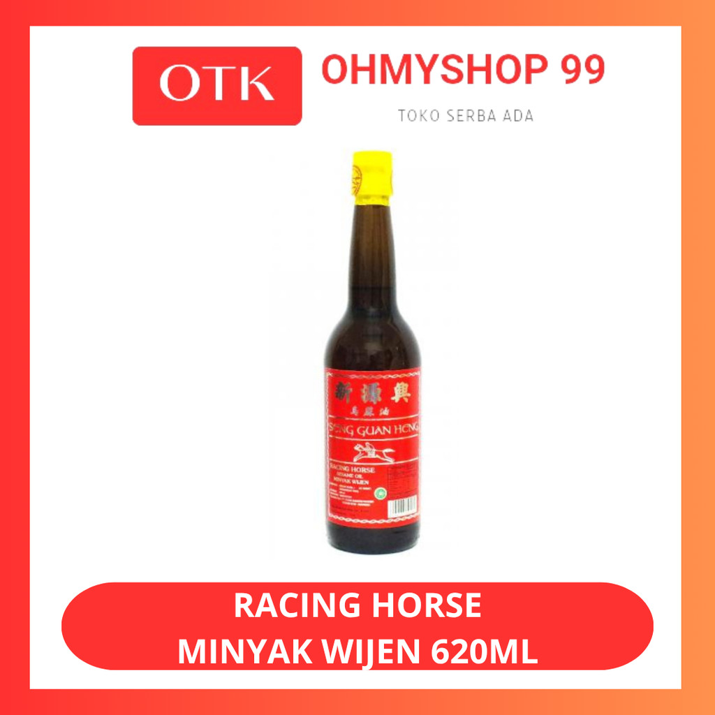 

Racing Horse Sesame Oil Minyak Wijen 620ml