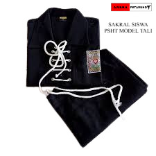 Sakral Siswa PSHT - Seragam Pencak Silat PSHT - Baju Celana PSHT tali - arena petarung silat