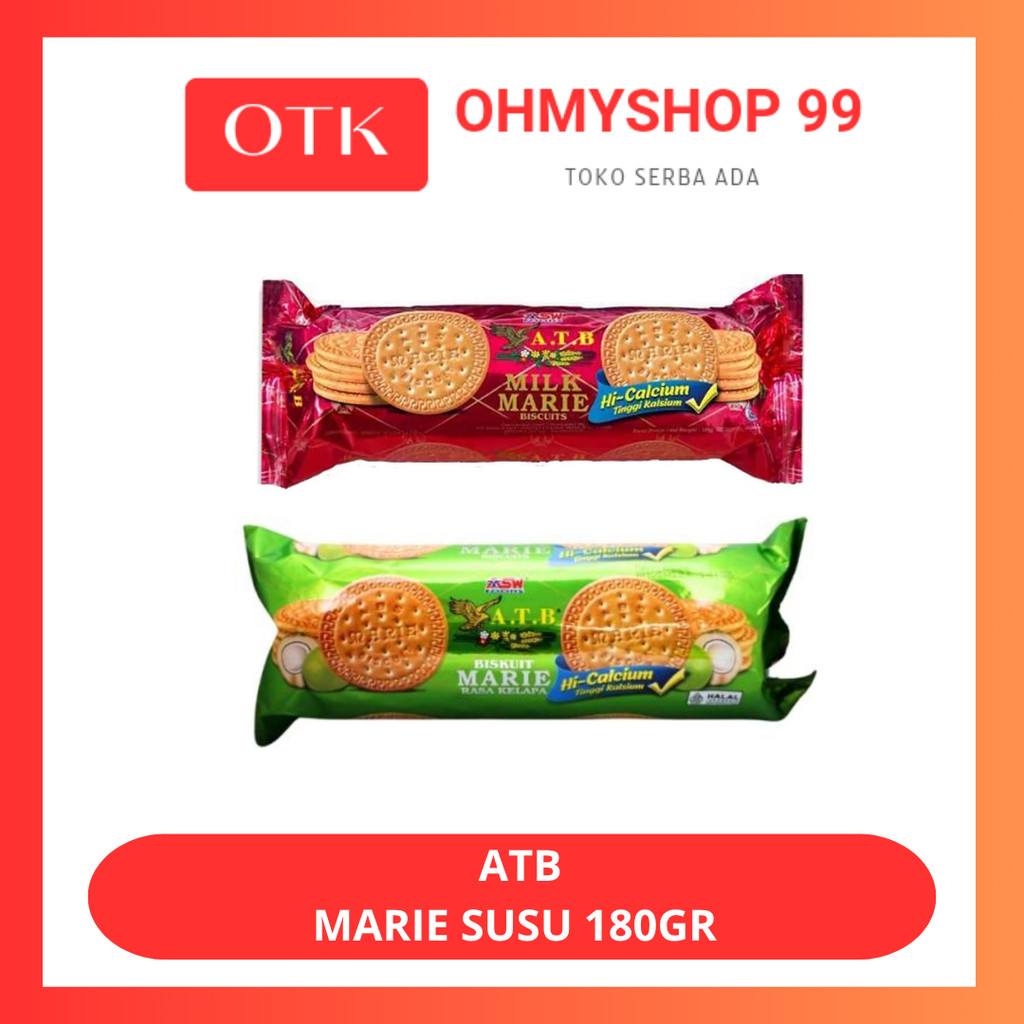 

ATB Biskuit Marie Susu 180gr