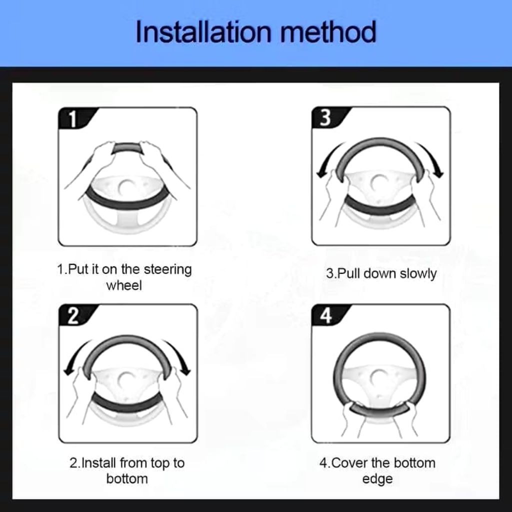 HOT SALE New Cover stir mobil Toyota Yaris BAKPAO sarung stir variasi sabit pelindung stir semua