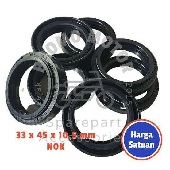 Seal shock depan vixion scorpio