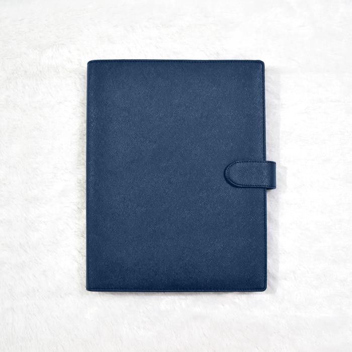 

【YANA-M】DISKON!!! Binder B5 Custom Nama / Binder Kerja / Binder Sekolah / Binder Kuliah - Navy
