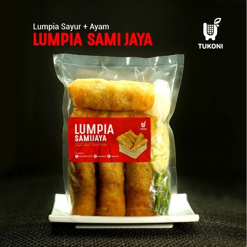 

Lumpia Samijaya Frozen Isi 5 Khas Yogyakarta Yuktukoni