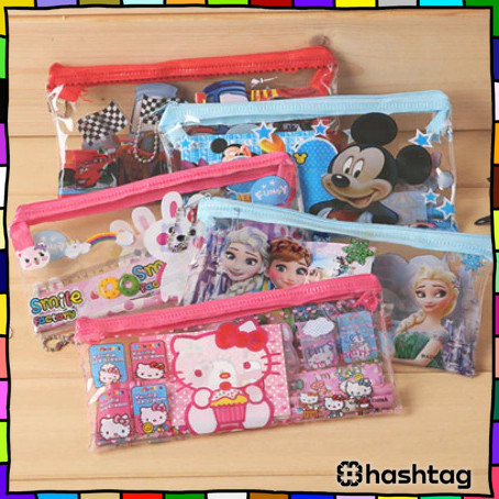 

Hastag_iD Tempat Pensil Angoo Tepak Pensil Anak Perempuan Tepak Pensil Aesthetic Kotak Pensil Viral Kotak Pensil Kuromi Y3442