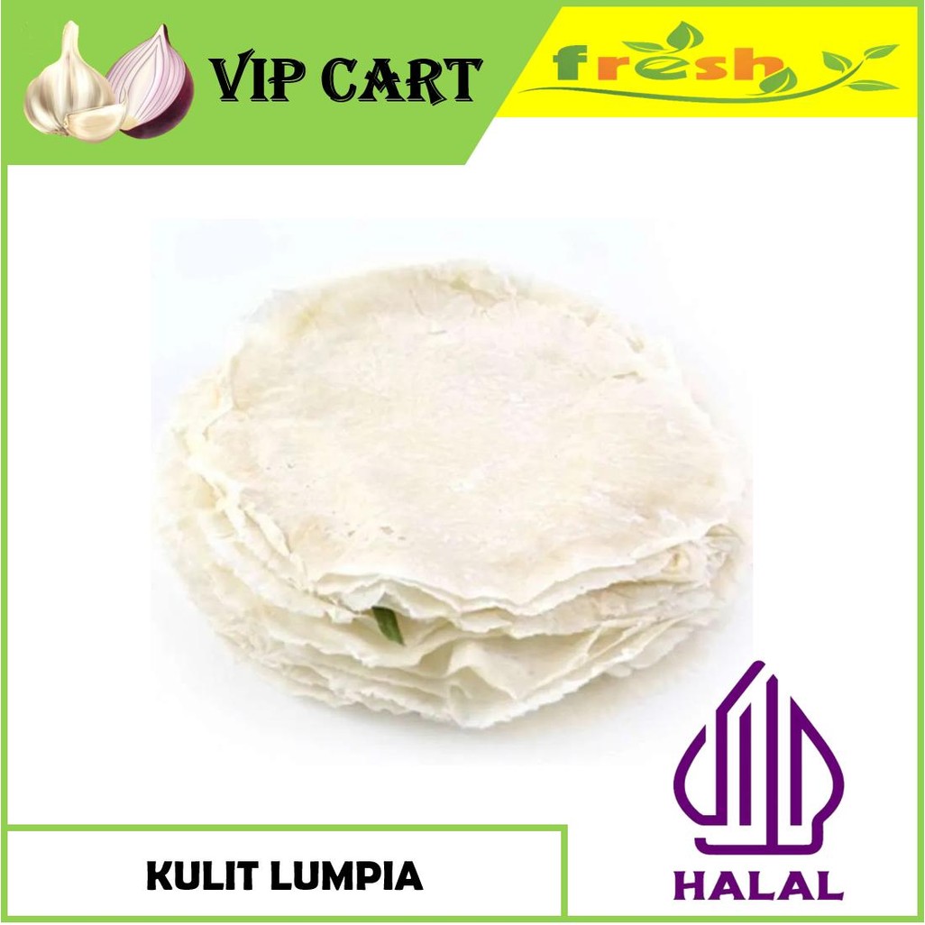

KULIT LUMPIA KECIL ISI 5 IKAT - FROZEN FOOD