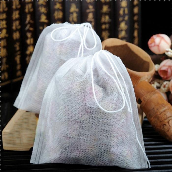 

Promo Kantong Teh Celup Kosong dengan tali / Empty Tea Bags 10 pcs terlaris