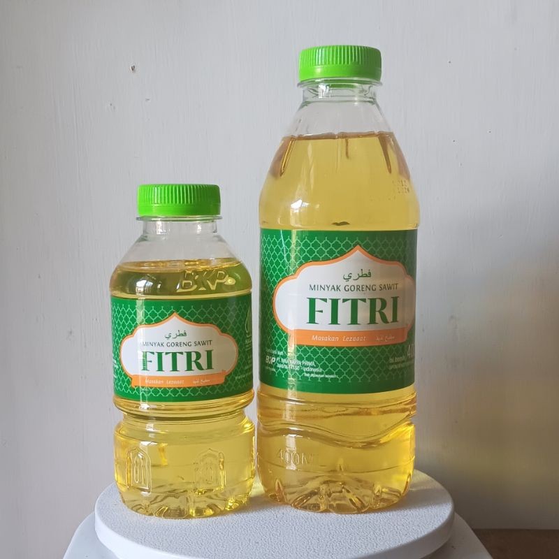 

BSTORE - Minyak Goreng Fitri Kemasan 200ml & 400ml murah
