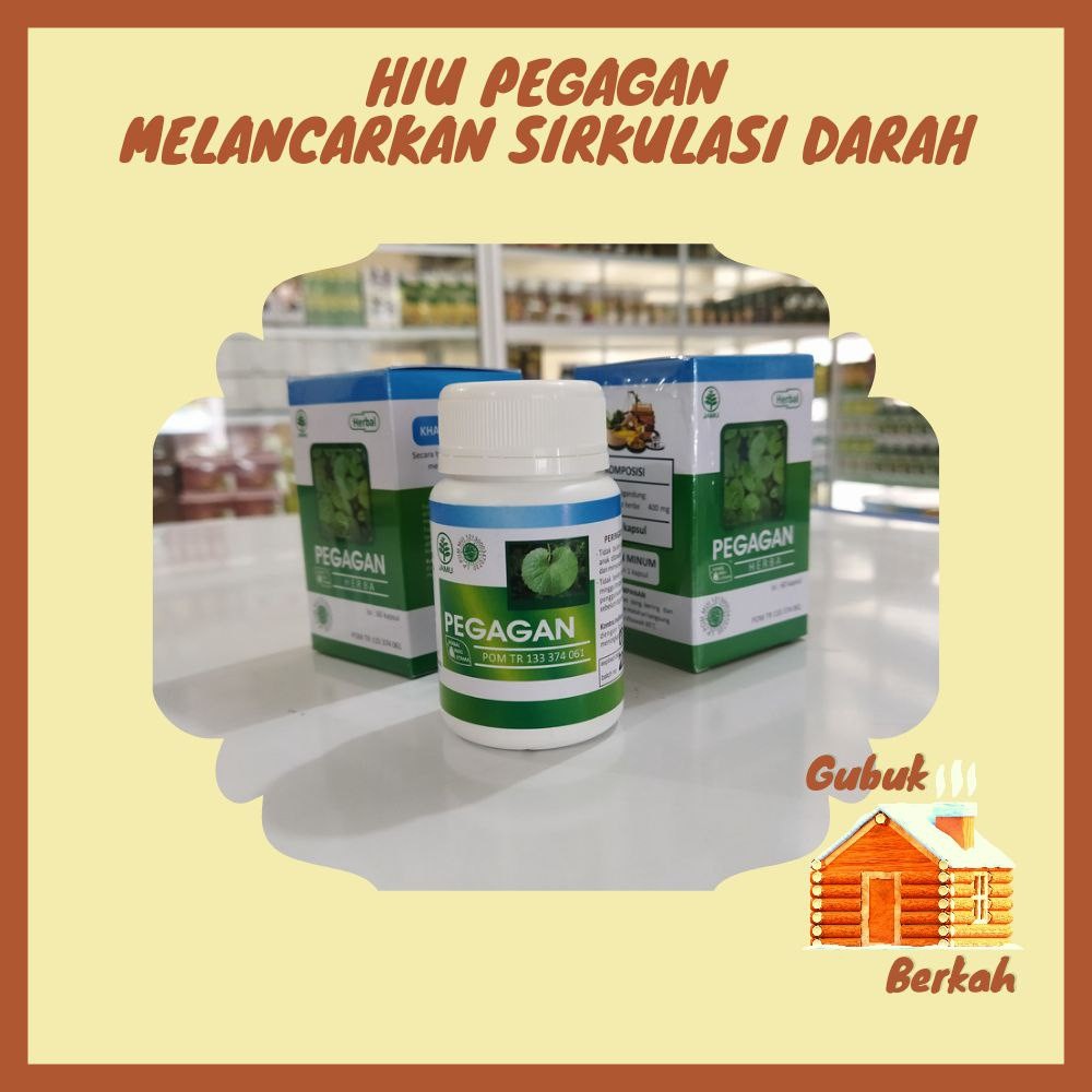 

HIU Pegagan | Memperlancar peredaran darah | Grab - Shopee Express Jogja Area - Original