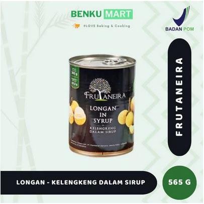 

Frutaneira Longan In Syrup | Buah Kelengkeng Kaleng | 565 gram