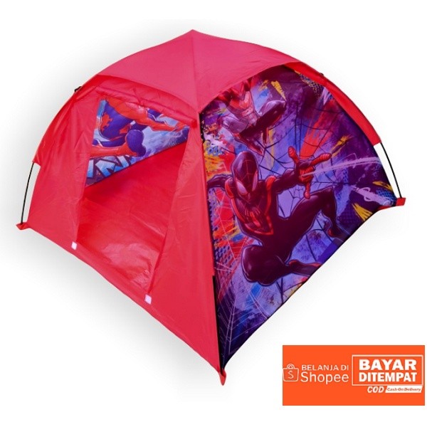 DISKON BESAR ORI IMPOR BERKUALITAS MAINAN ANAK TENDA ANAK TENDA CAMPING TENDA KEMAH TENDA ANAK KARAK