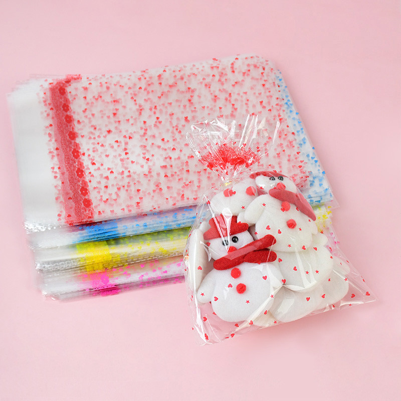 

50pcs 18x25cm Transparent Opp Plastic Bag for Dolls Toys Packaging Plastic Gift Bags Wedding Birthday Party Wrapping Bag Supplie