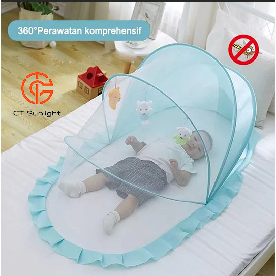 Kelambu Tidur Bayi Anti Nyamuk Kelambu Bayi Lipat Praktis Kelambu Bayi Ukuran Besar