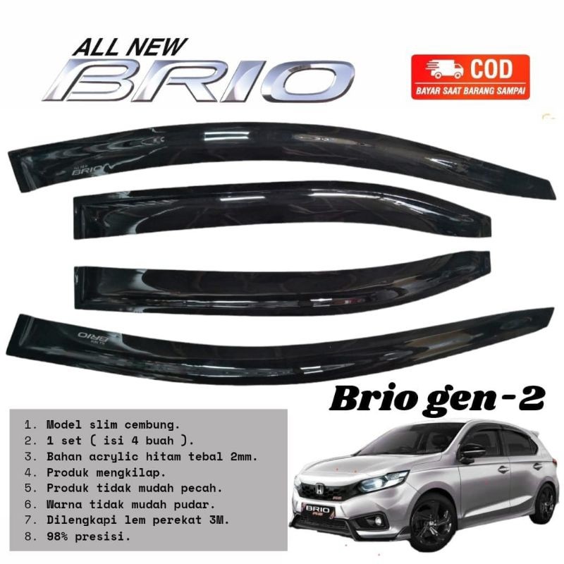 TALANG AIR MOBIL HONDA BRIO RS  GEN-2(2019-2024)