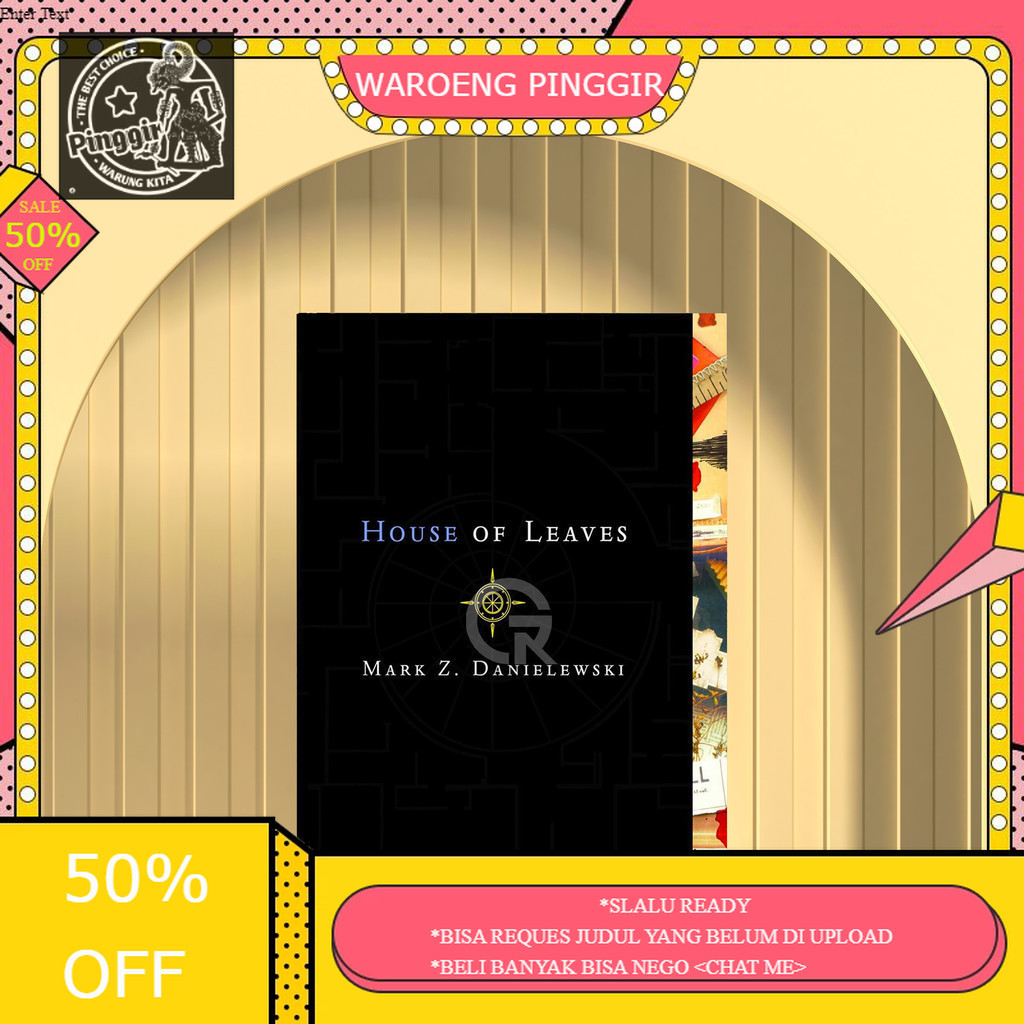 Book House of Leaves by Mark Z. Danielewski