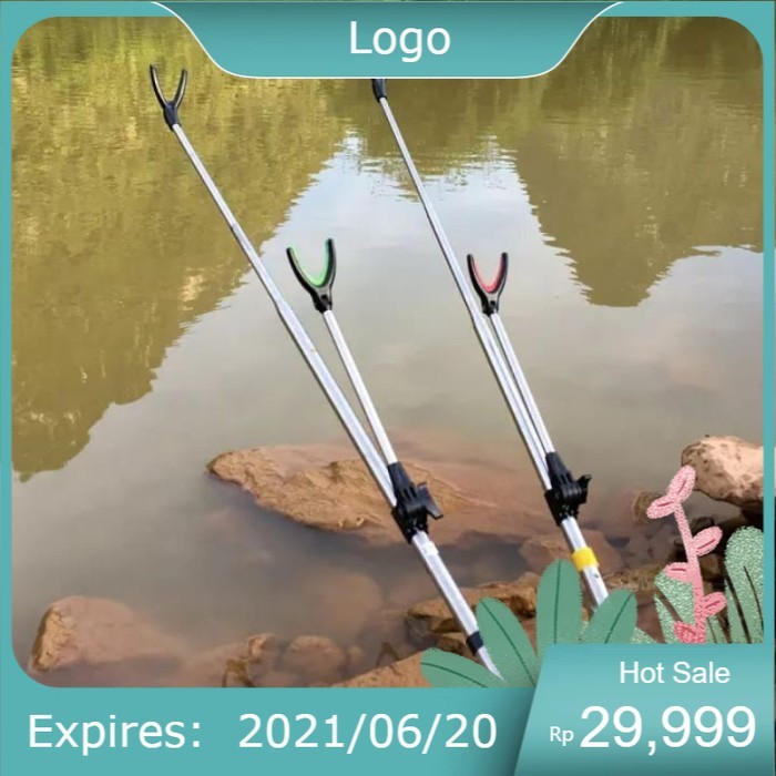 Produk terlaris jagrak tegek jagrak pancing jagrak multifungsi AF9