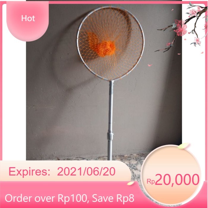 Jagrak Pancing Nyobok Cobokan Steger Joran Pancing Alumunium - Serok, 3.5 meter AF8